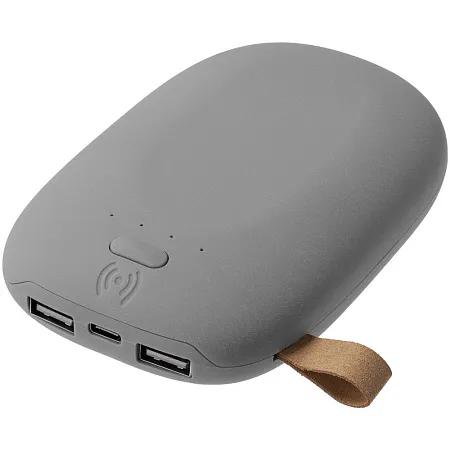 Аккумулятор с беспроводной зарядкой Pebble Wireless 9000 мАч, черный