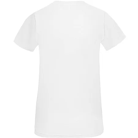 Футболка женская «Цветочная азбука: Н», белая