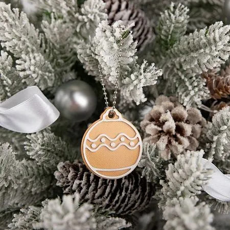 Мини-подвеска «Пряник», шарик