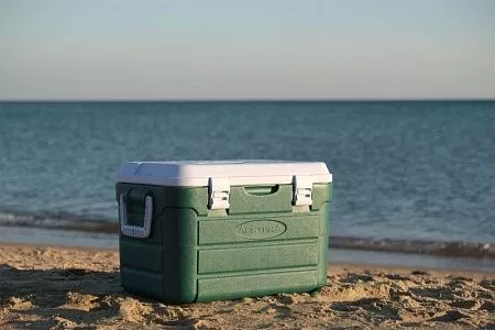 Изотермический контейнер «Арктика», S, бирюзовый