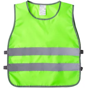 Жилет светоотражающий детский Spotlight, желтый неон