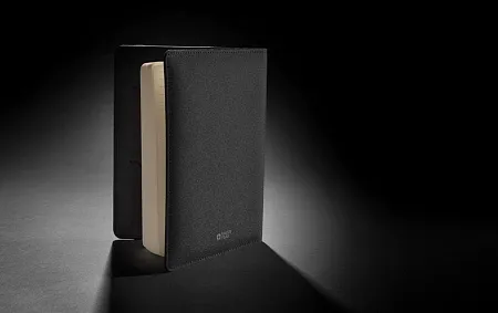 Органайзер с блокнотом Swiss Peak Script из rPET AWARE™, А5