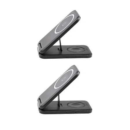 Складная беспроводная (15W) зарядная станция "Slap" с MagSafe