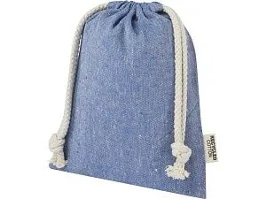 Маленькая подарочная сумка Pheebs из переработанного хлопка 0,5 л