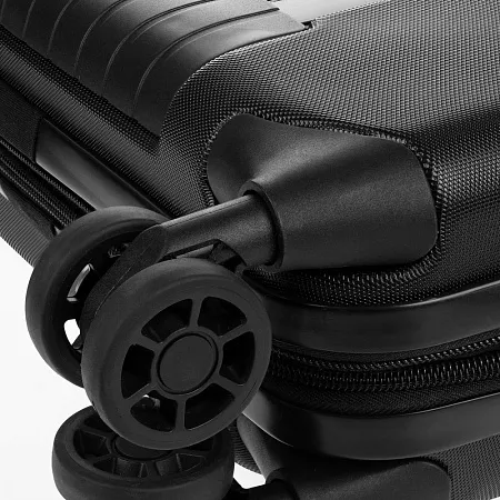 Чемодан Platta, черный