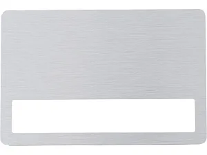 Магнитный металлический бейдж