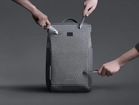 Водостойкий антикражный рюкзак SnapPack для ноутбука 16