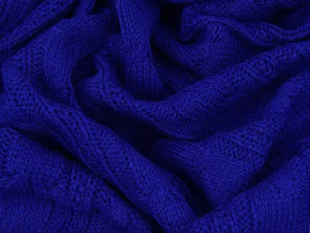 Плед акриловый Braid