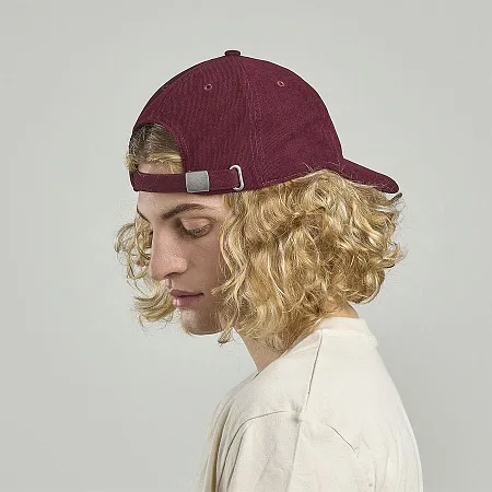 Бейсболка CREEP-S, 6 клиньев, металлическая застежка