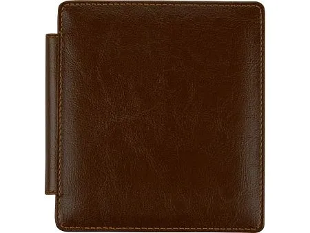 Визитница Alessandro Venanzi, коричневая