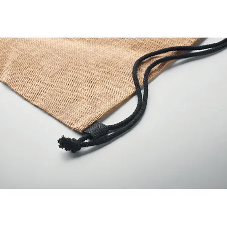 Сумка с джутовым шнурком