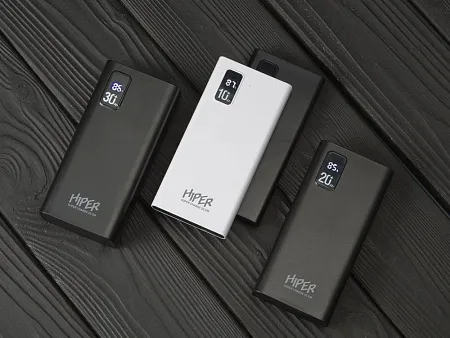 Портативный внешний аккумулятор FAST, 30000 mAh