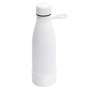 Термобутылка герметичная вакуумная Olivia To Go, белый/красный