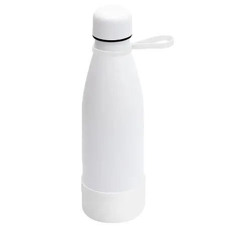 Термобутылка герметичная вакуумная Olivia To Go, белый/красный