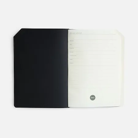 Ежедневник Espresso, недатированный, серый