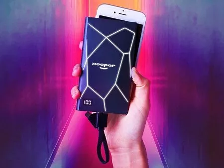 Внешний аккумулятор Geo, 4000 mAh