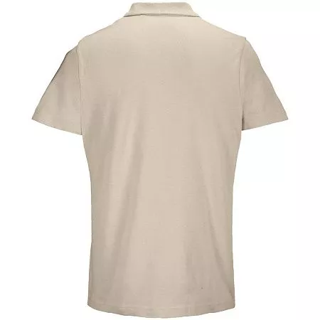 Рубашка поло женская Pulse Women, бежевая (льняная)