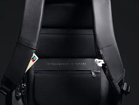 Водостойкий антикражный рюкзак Hipack для ноутбука 15.6