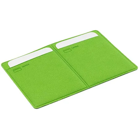 Обложка для автодокументов Devon, зеленая