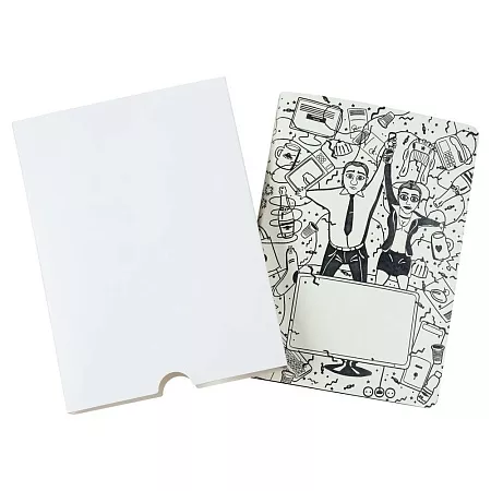 Шубер для ежедневника, белый