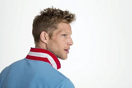 Рубашка поло мужская PATRIOT 200, зеленая