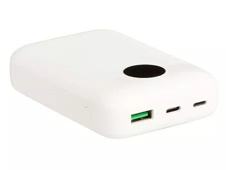 Внешний аккумулятор с быстрой зарядкой QC/PD CosmIQ, 10000 мАч