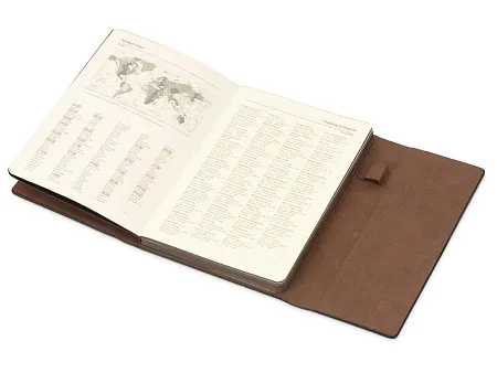 Ежедневник недатированный с магнитным клапаном А5 Waltz