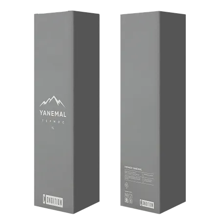 Термос софт-тач Yanemal 1 л.