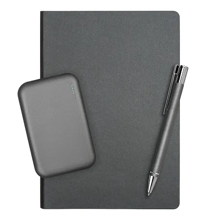 Внешний аккумулятор, Velutto, 5000 mAh, серый