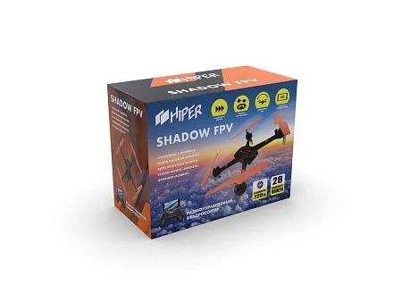 Радиоуправляемый квадрокоптер SHADOW FPV
