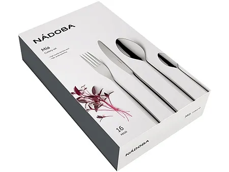 Набор столовых приборов MIA, 16 предметов