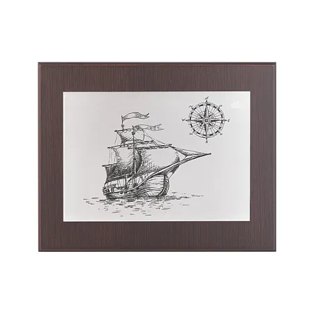 Картина "Корабль"