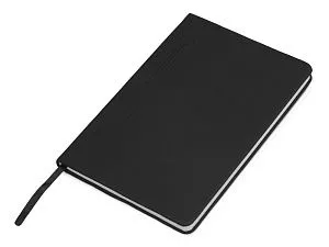 Блокнот А5 Magnet soft-touch с магнитным держателем для ручки