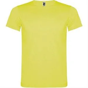 Футболка AKITA мужская, флуоресцентный желтый