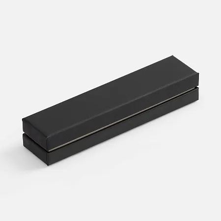 Ручка шариковая Keskus Soft Touch в футляре, черная