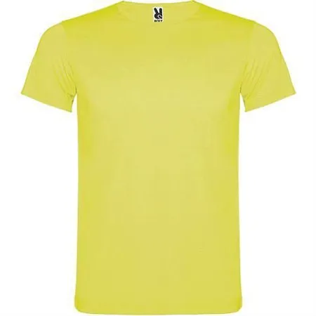 Футболка AKITA мужская, флуоресцентный желтый
