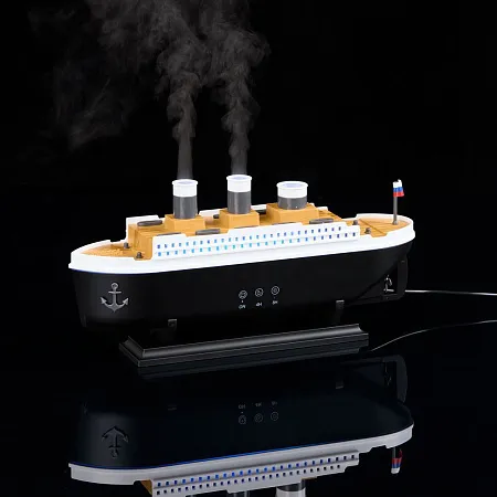 Увлажнитель-ароматизатор Steam Stream, черный