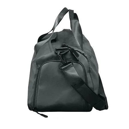 Сумка спортивная "Gym"; серая; 45х21х20 см; полиэстер