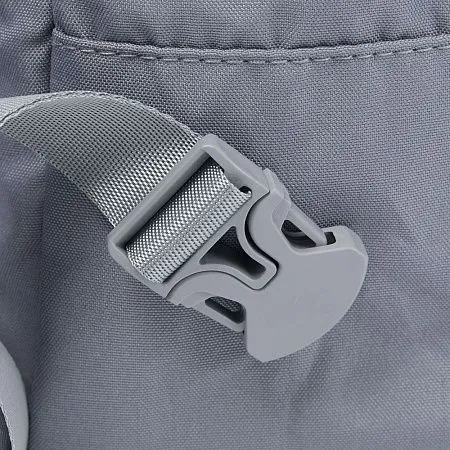 Рюкзак B2, серый с серыми стропами