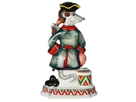 Скульптура Гусар символ года