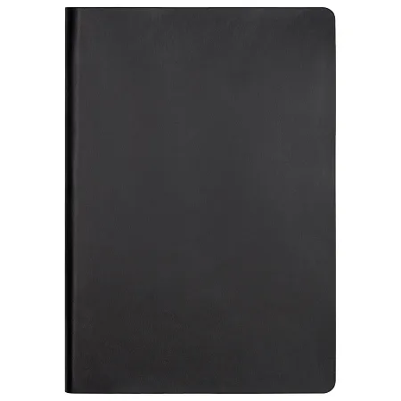 Ежедневник Portobello Trend, Latte NEW, недатированный, черный/оранжевый