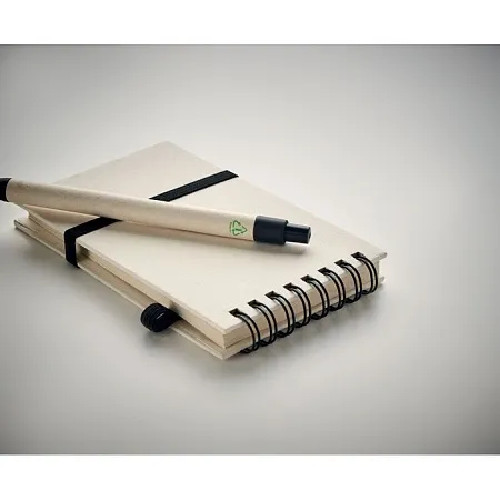 Набор блокнотов A6 из переработ