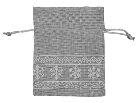 Мешочек подарочный новогодний, хлопок