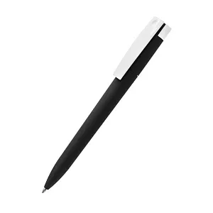 Ручка пластиковая T-pen, желтая