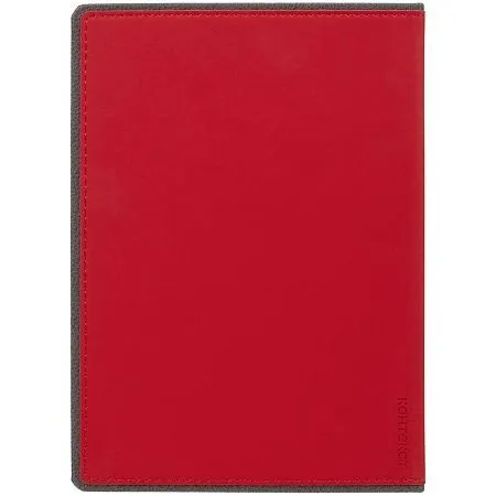 Ежедневник Frame, недатированный, фиолетовый с серым