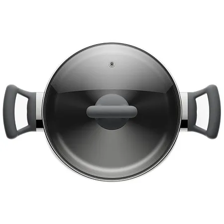 Кастрюля со стеклянной крышкой Vikki