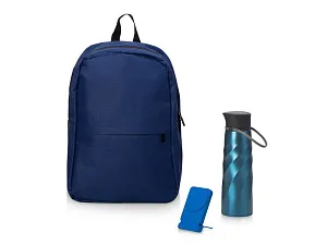 Набор с внешним аккумулятором и бутылкой Waterpower