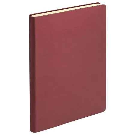 Ежедневник Portobello Trend, Star, недатированный, бургунди