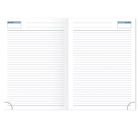 Ежедневник недатированный Birmingham 145х205 мм, без календаря, бургунди