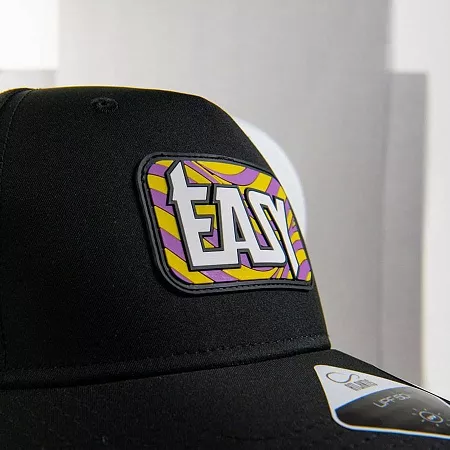 Бейсболка RAY, 5 клиньев, застежка на липучке